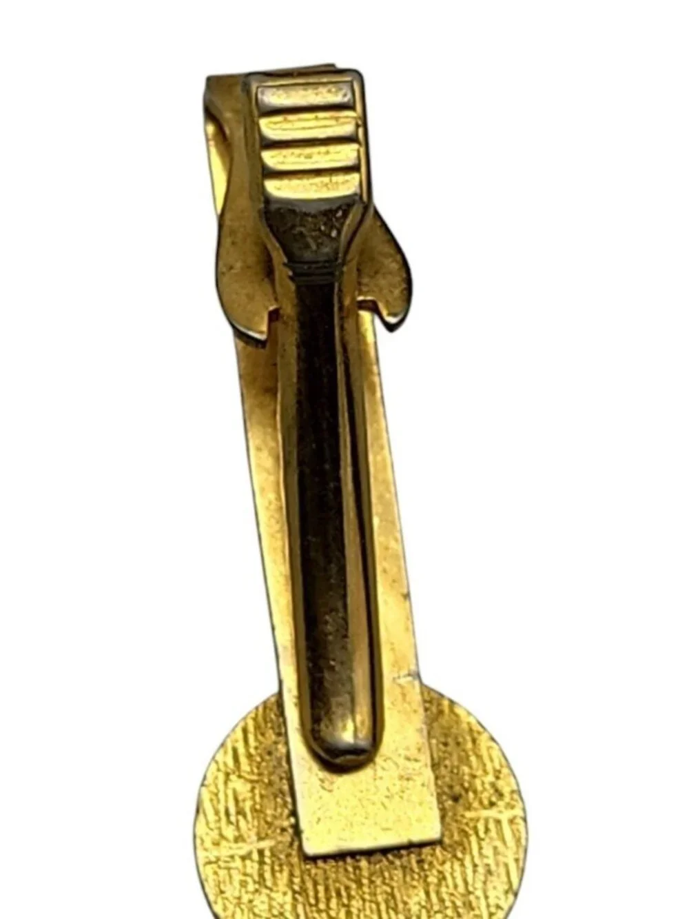 Richard Nixon Presidential Seal Tie bar Original White House Gift Gold Plated